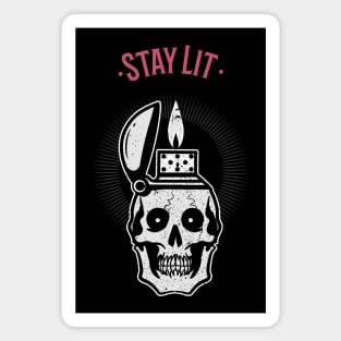 Stay Lit Magnet